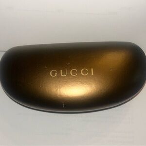 Gucci Logo Sunglasses Glasses Case